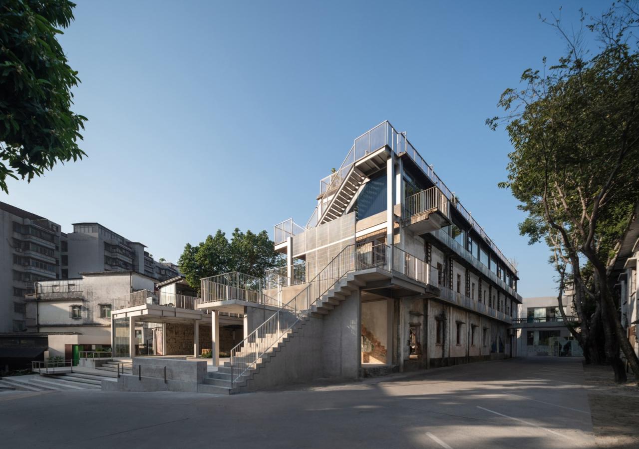 BIM建筑|森野长廊 / BDSD吾界设计