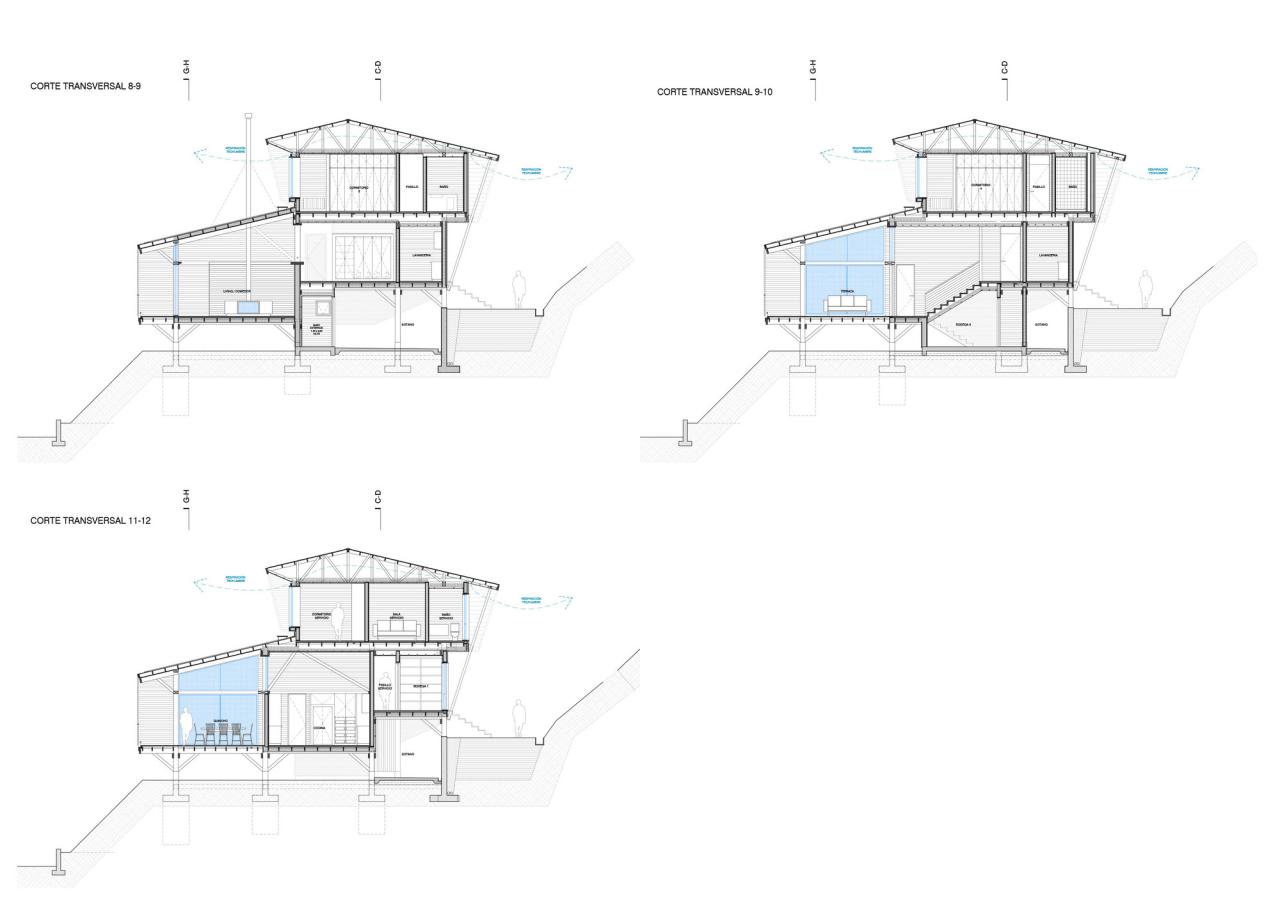 BIM建筑|纳蒙卡休小屋 / Schwember García-Huidobro Arquitectos