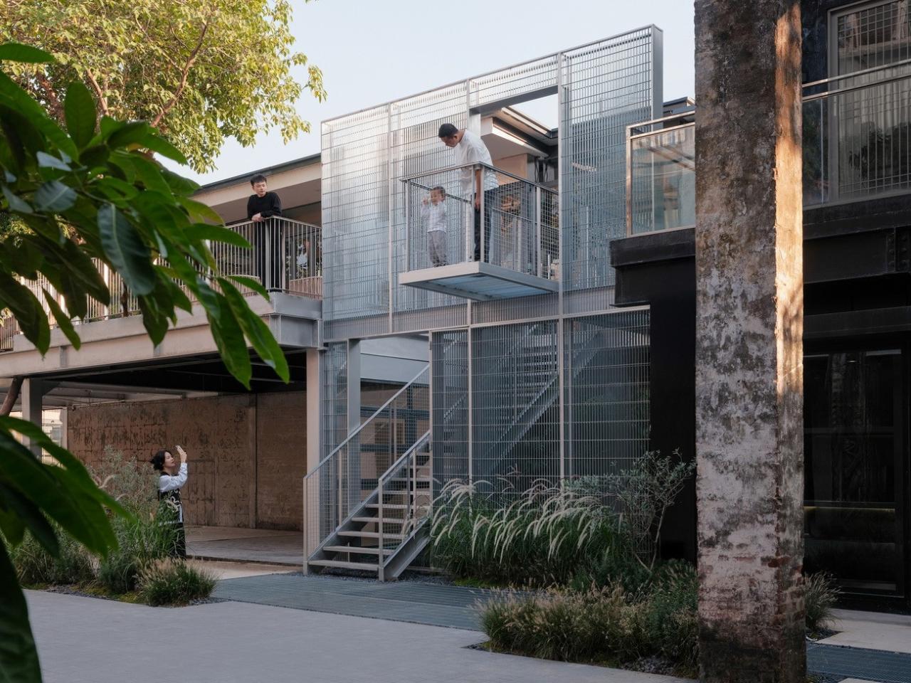 BIM建筑|森野长廊 / BDSD吾界设计