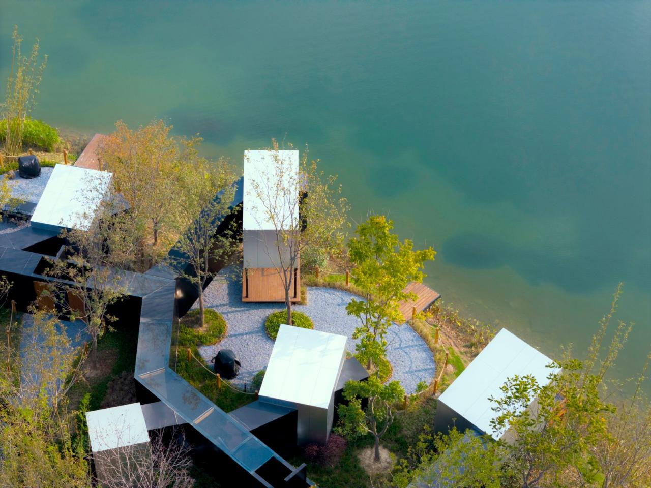 BIM建筑|迷宫之家 / 先进建筑实验室 AaL + 个个世界 Wiki World