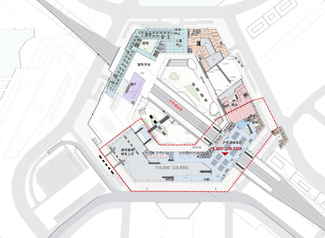 BIM建筑|苏州南站 / 筑境设计