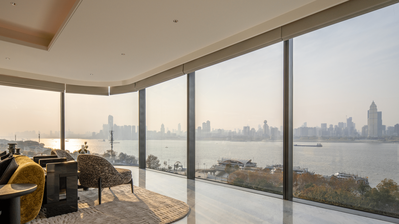 BIM建筑|武汉长江天际，line+朱培栋关于城市坐标的双重思考（下）