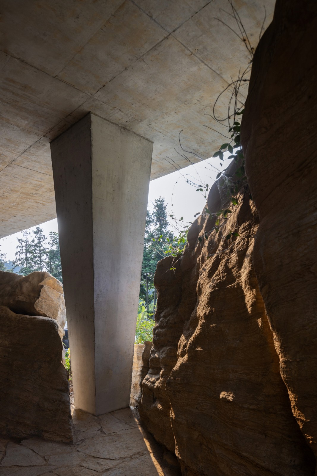 BIM建筑|石羊山壹号住宅 / 小写建筑事务所