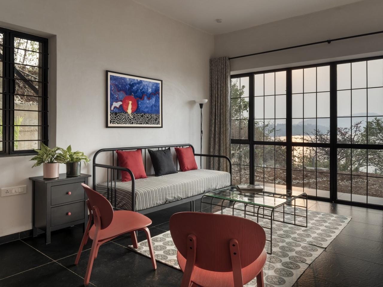 BIM建筑|斜屋 / Red Brick Studio