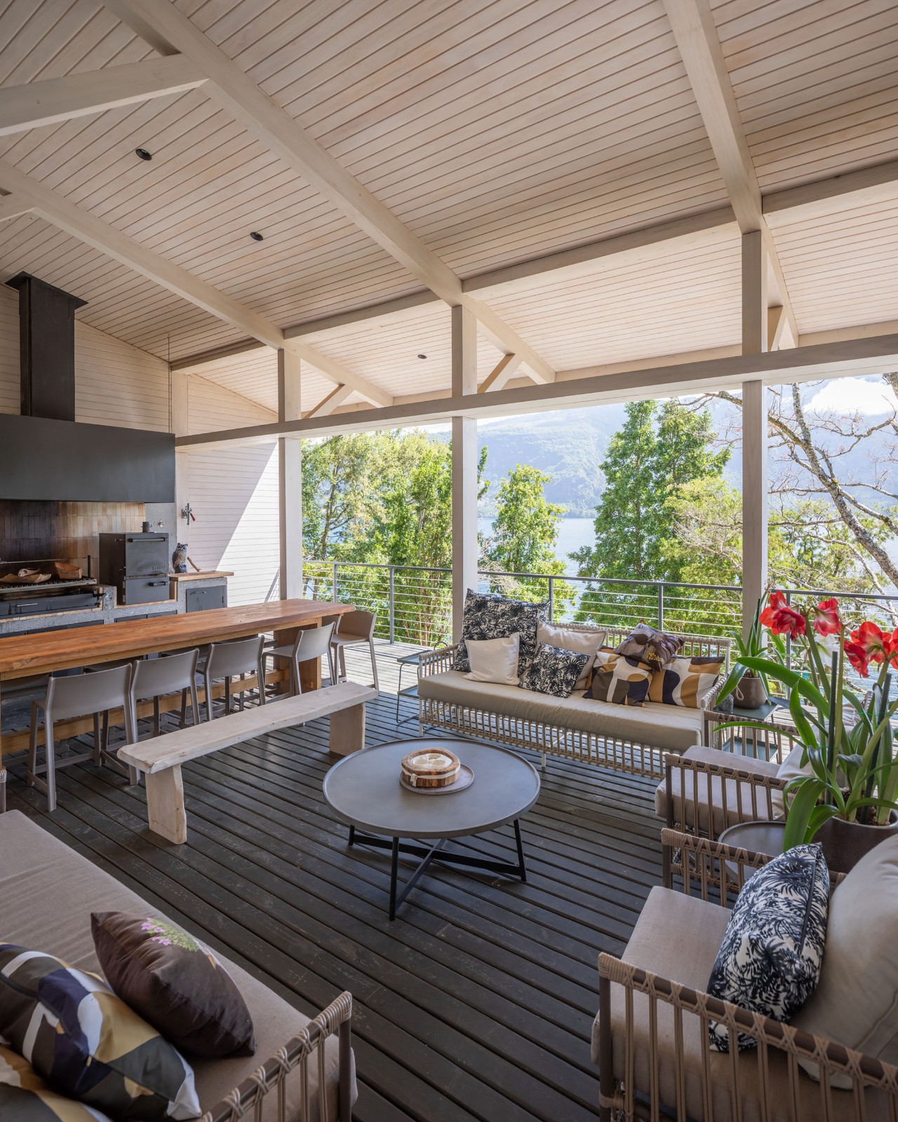 BIM建筑|纳蒙卡休小屋 / Schwember García-Huidobro Arquitectos