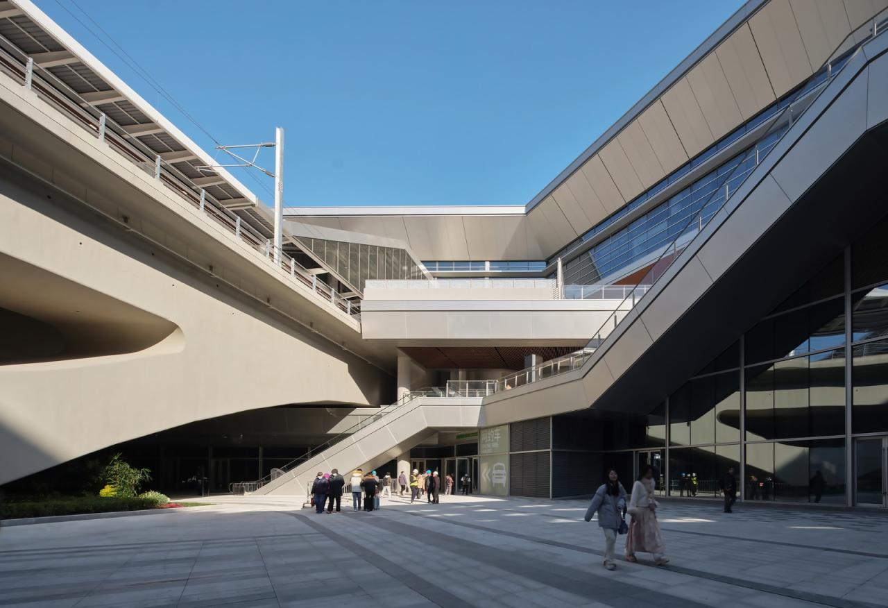 BIM建筑|苏州南站 / 筑境设计