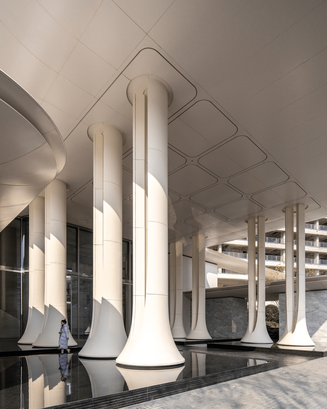 BIM建筑|武汉长江天际，line+朱培栋关于城市坐标的双重思考（下）