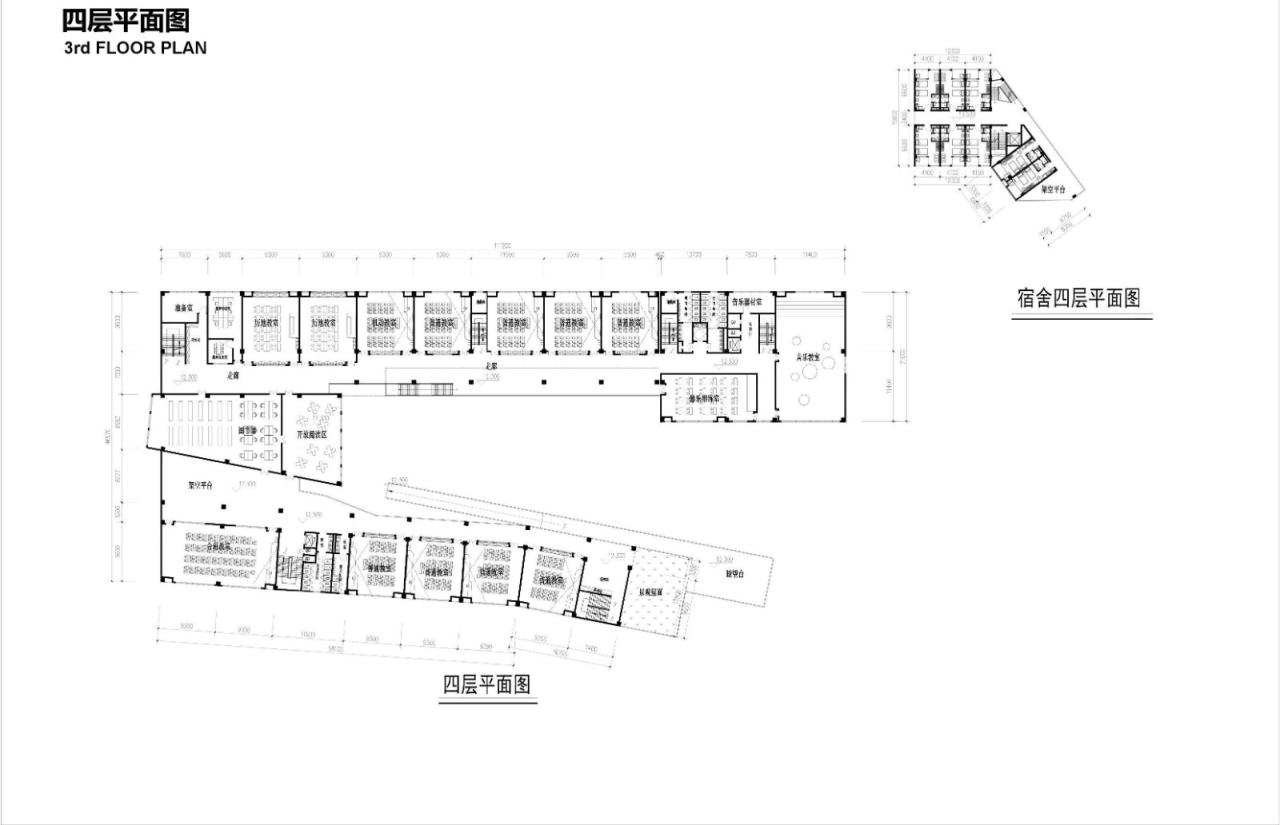 BIM建筑|深圳市龙华区清泉外国语学校初中部 / 一境建筑设计