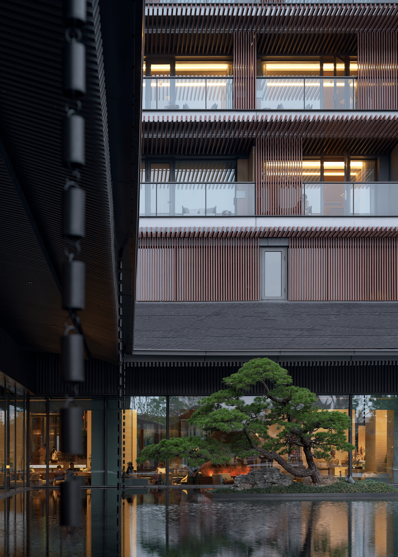 BIM建筑|常州舜山万怡度假酒店 / gad作品