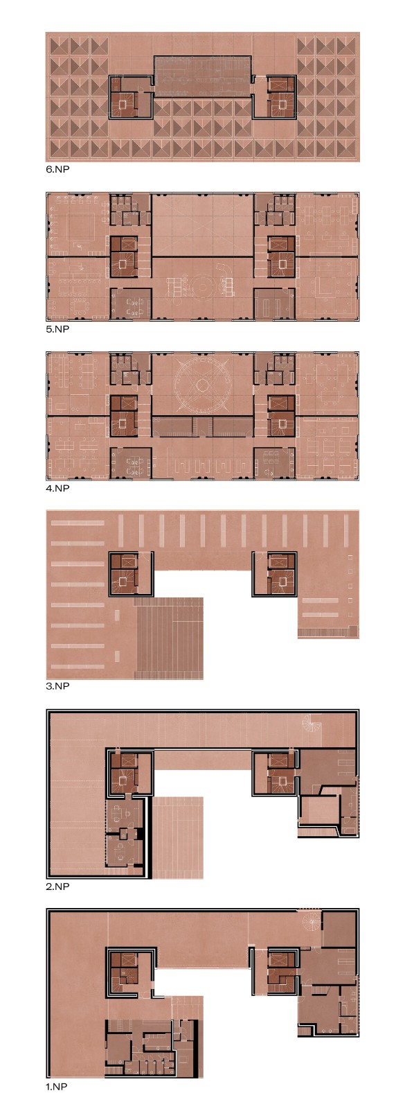 BIM建筑|帕尔杜比采 GAMPA、Sféra 建筑群与自动化工厂公共空间 / Šépka architekti