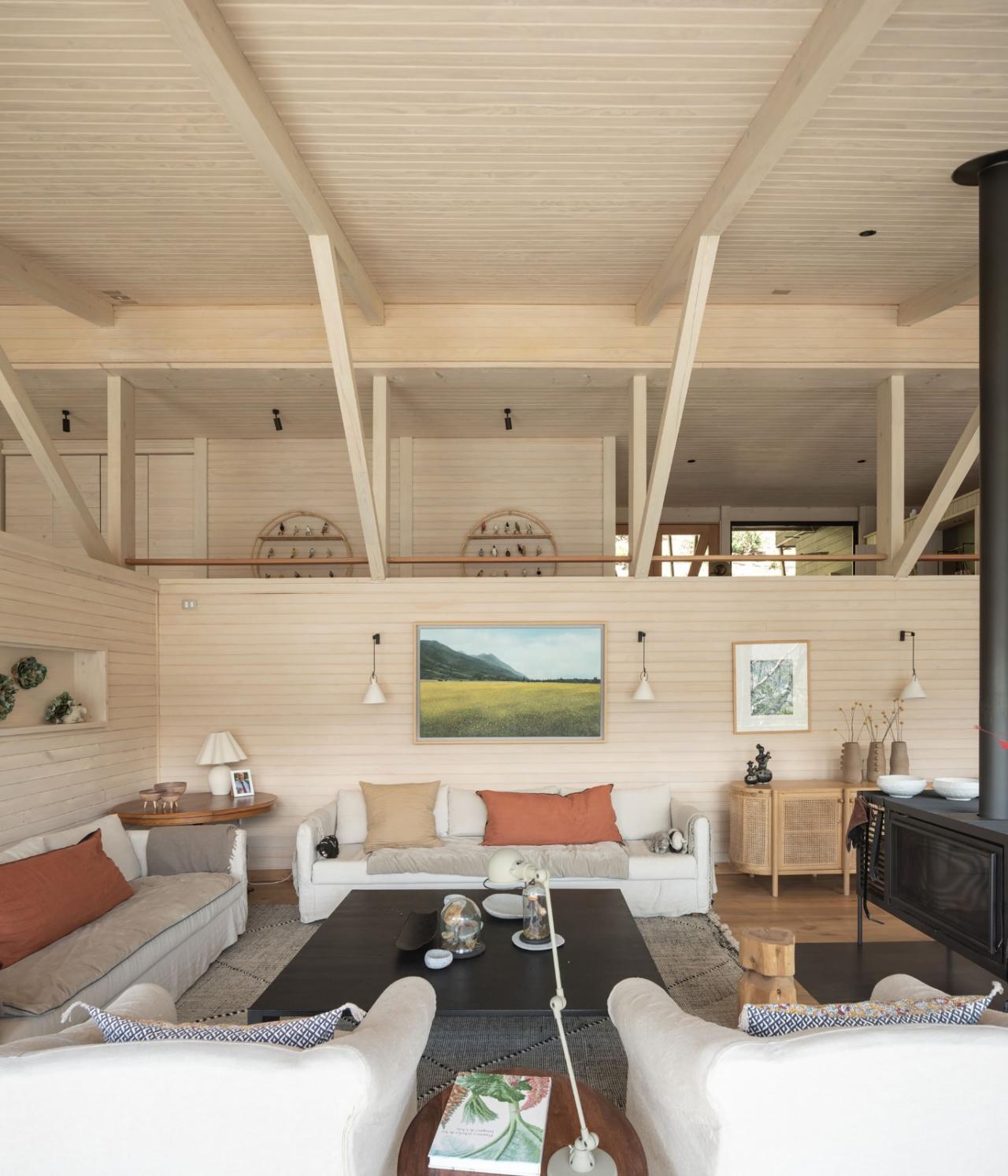 BIM建筑|纳蒙卡休小屋 / Schwember García-Huidobro Arquitectos