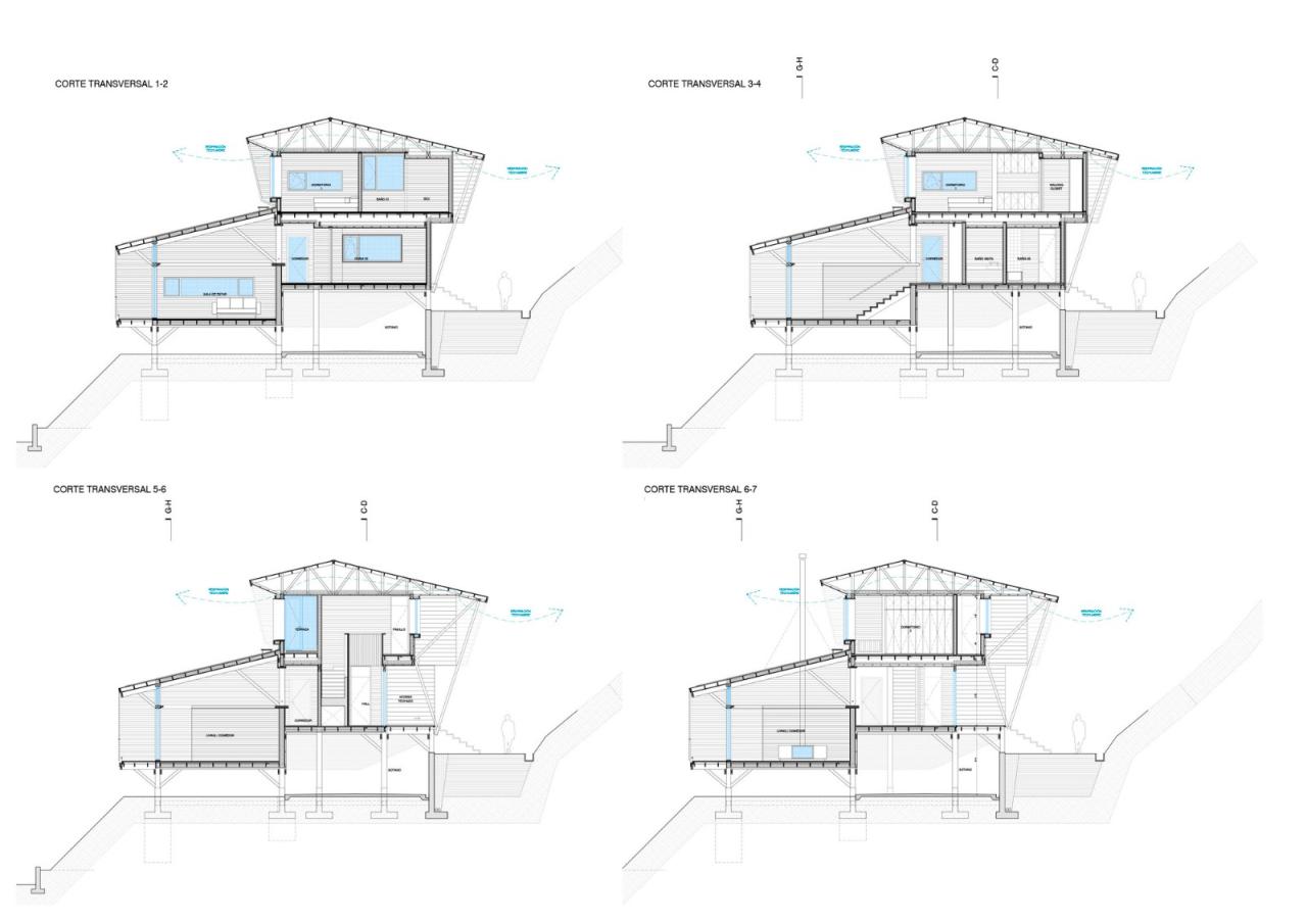 BIM建筑|纳蒙卡休小屋 / Schwember García-Huidobro Arquitectos