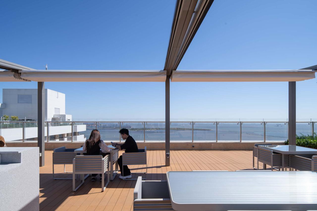 BIM建筑|秦皇岛海碧台二期全线建成 / 萨夫迪建筑事务所