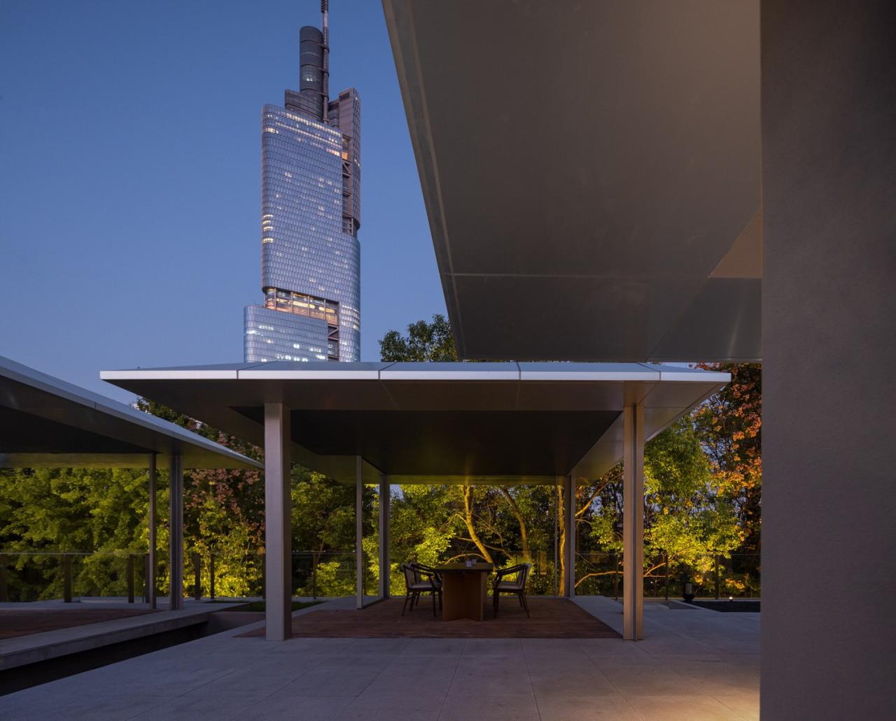 BIM建筑|南京鼓楼锦上 OCC 餐厅 / BUZZ 建筑事务所