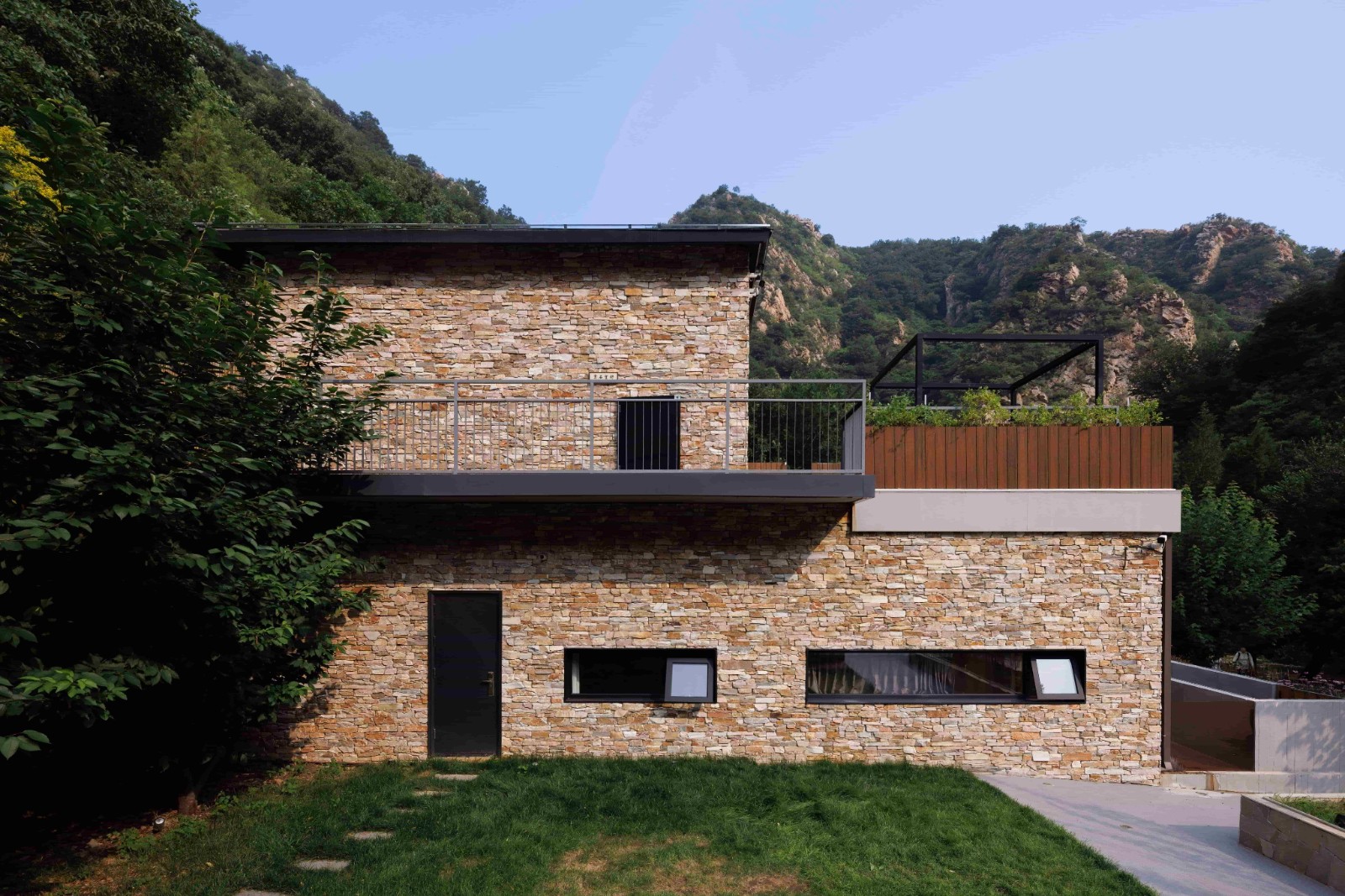 BIM建筑|水雲乡 / 莘野佚筑设计工作室