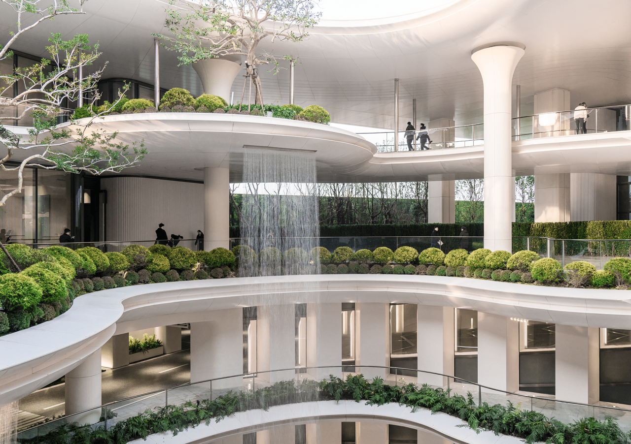 BIM建筑|武汉长江天际，line+朱培栋关于城市坐标的双重思考（下）