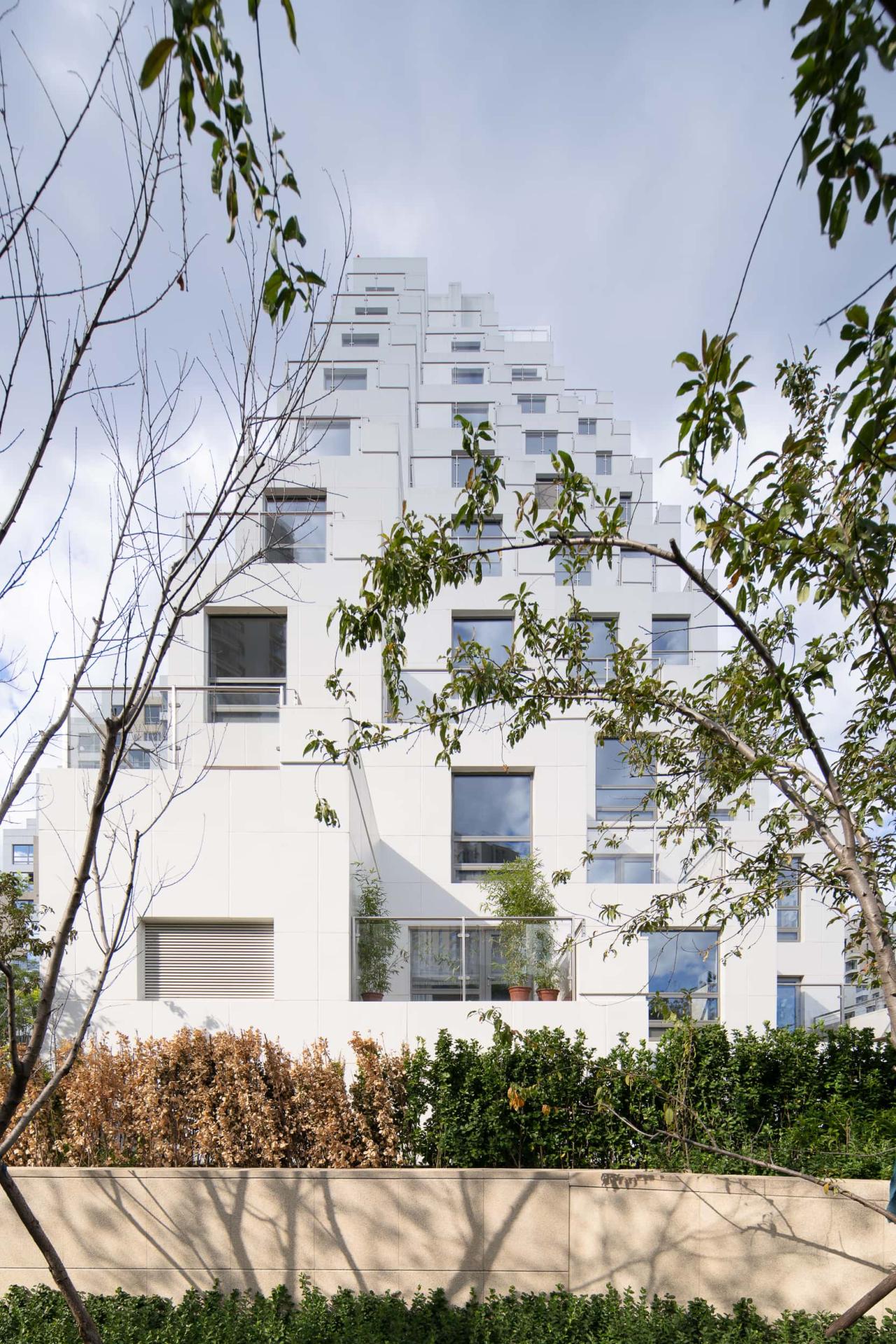 BIM建筑|秦皇岛海碧台二期全线建成 / 萨夫迪建筑事务所