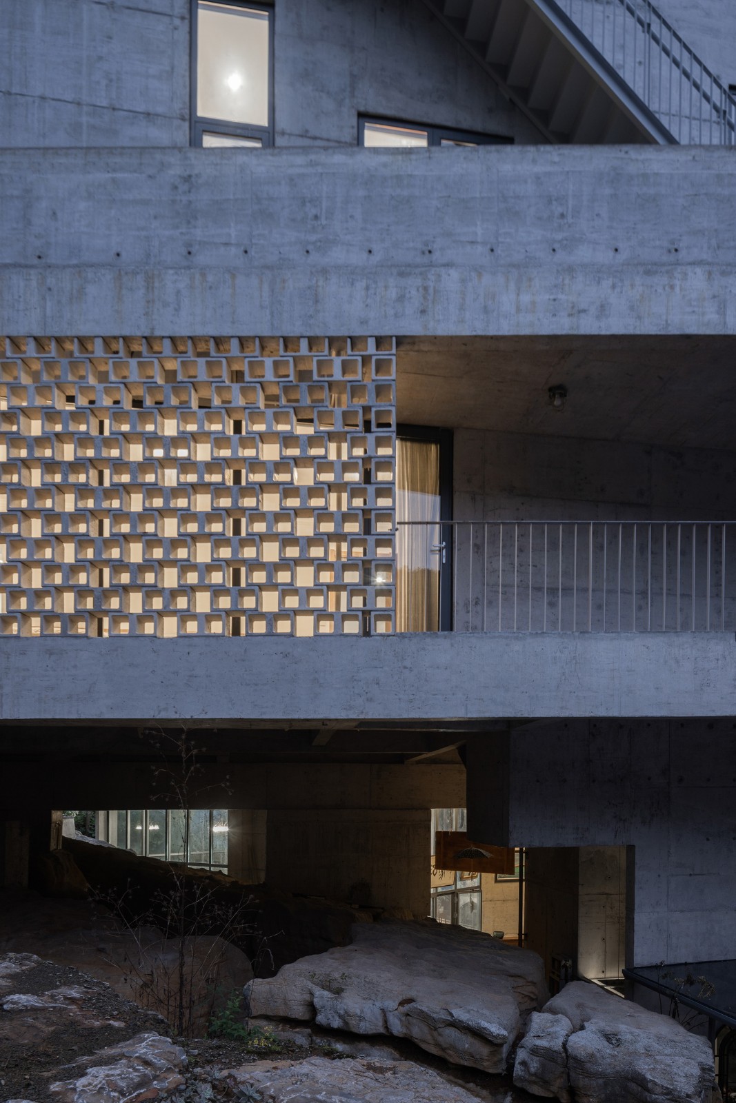 BIM建筑|石羊山壹号住宅 / 小写建筑事务所