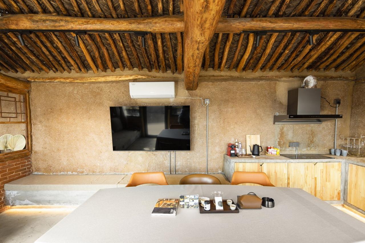 BIM建筑|后院·溜石港1号院改造 / GW空间设计