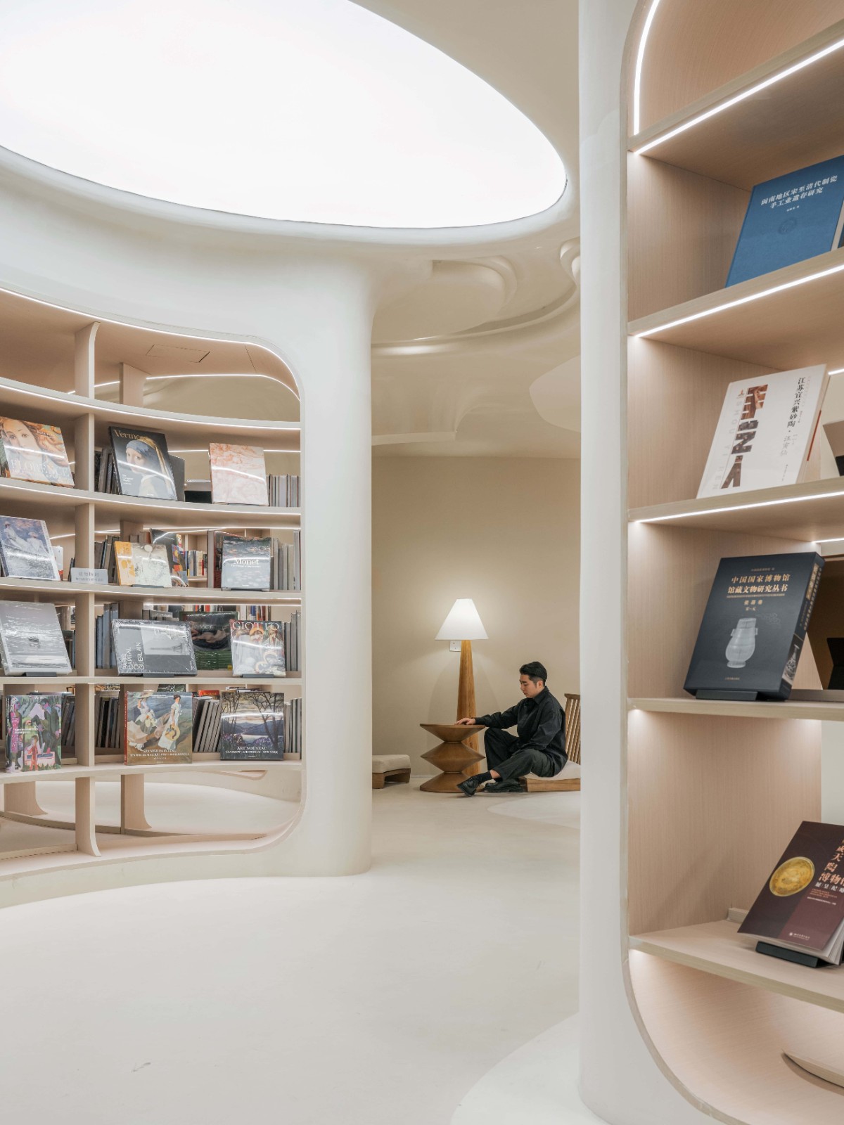 BIM建筑|壶中天地 陶书局 / Wuto-mills by Wutopia Lab