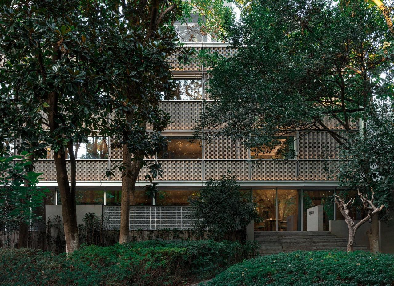 BIM建筑|南京鼓楼锦上 OCC 餐厅 / BUZZ 建筑事务所