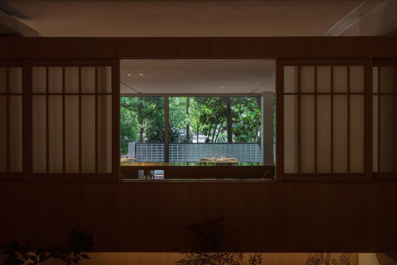 BIM建筑|南京鼓楼锦上 OCC 餐厅 / BUZZ 建筑事务所