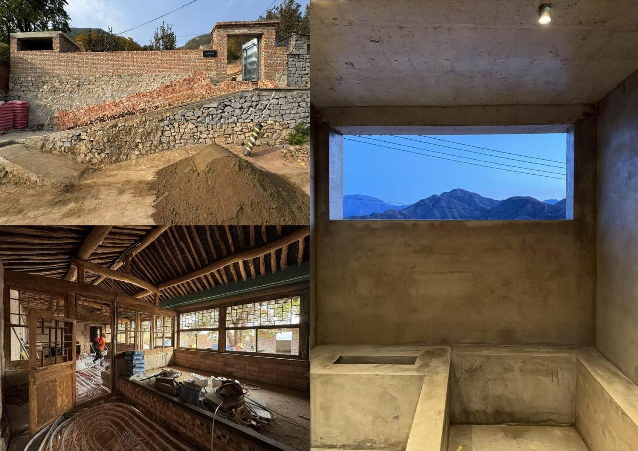 BIM建筑|后院·溜石港1号院改造 / GW空间设计