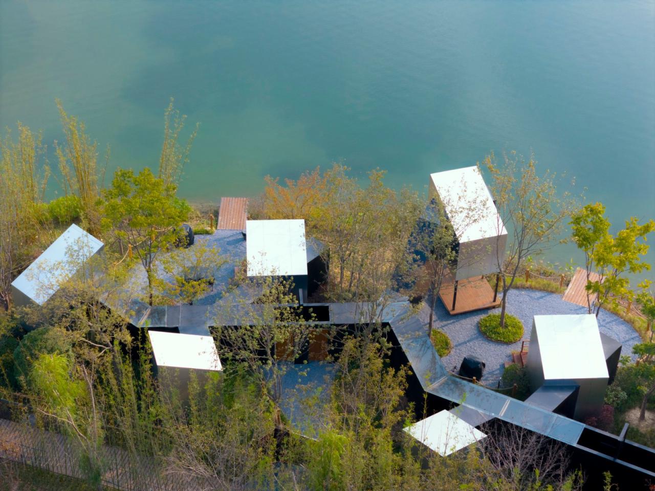 BIM建筑|迷宫之家 / 先进建筑实验室 AaL + 个个世界 Wiki World