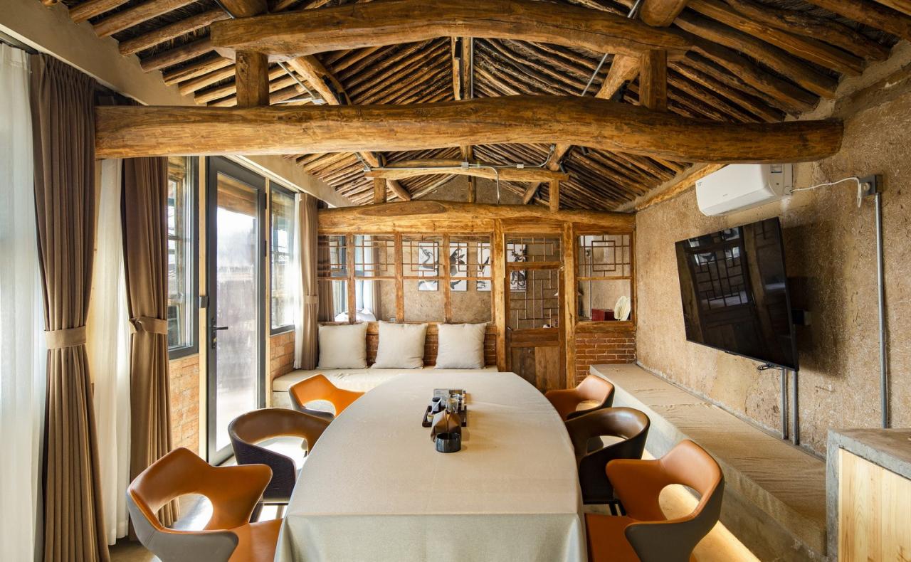 BIM建筑|后院·溜石港1号院改造 / GW空间设计