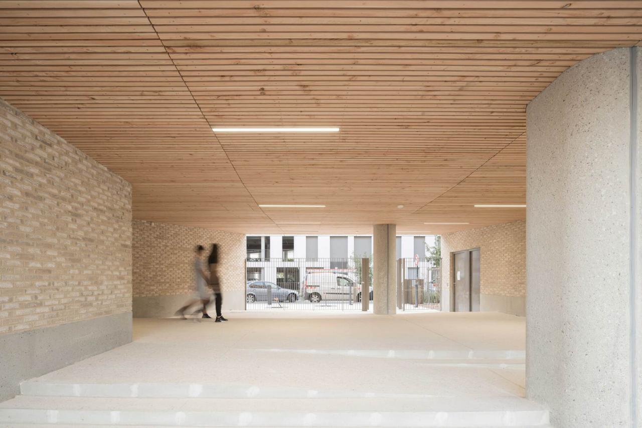 BIM建筑|B09 建筑岛 / urbanmakers + Selva & Maugin Architectes