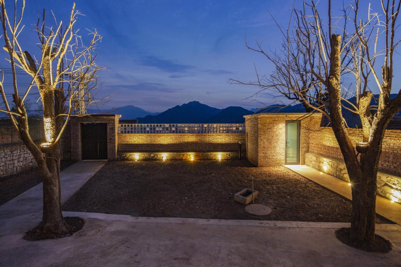 BIM建筑|后院·溜石港1号院改造 / GW空间设计