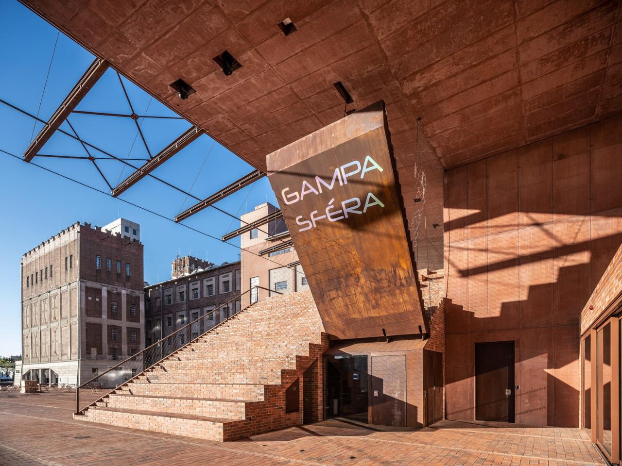 BIM建筑|帕尔杜比采 GAMPA、Sféra 建筑群与自动化工厂公共空间 / Šépka architekti