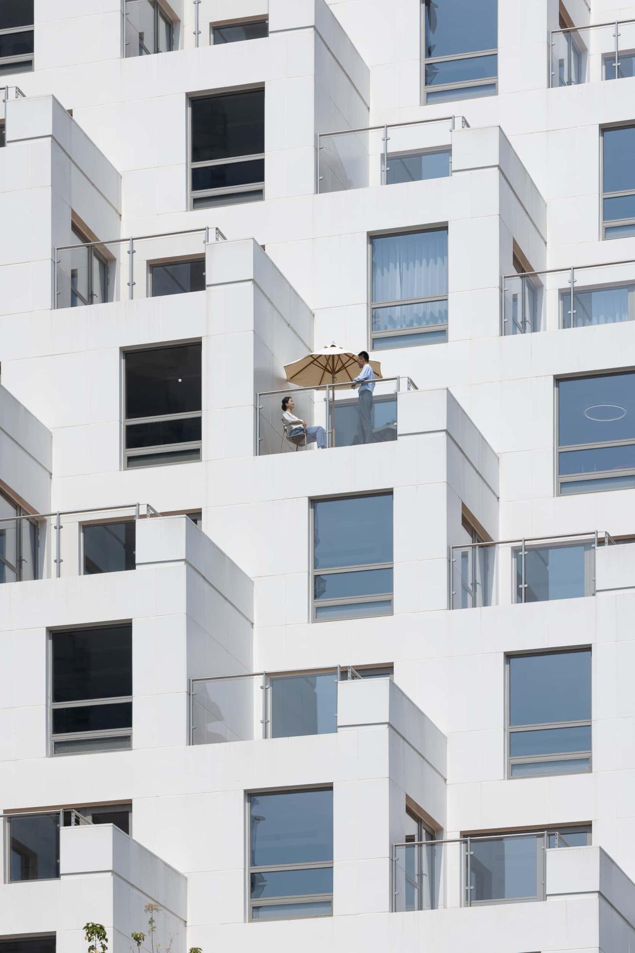 BIM建筑|秦皇岛海碧台二期全线建成 / 萨夫迪建筑事务所