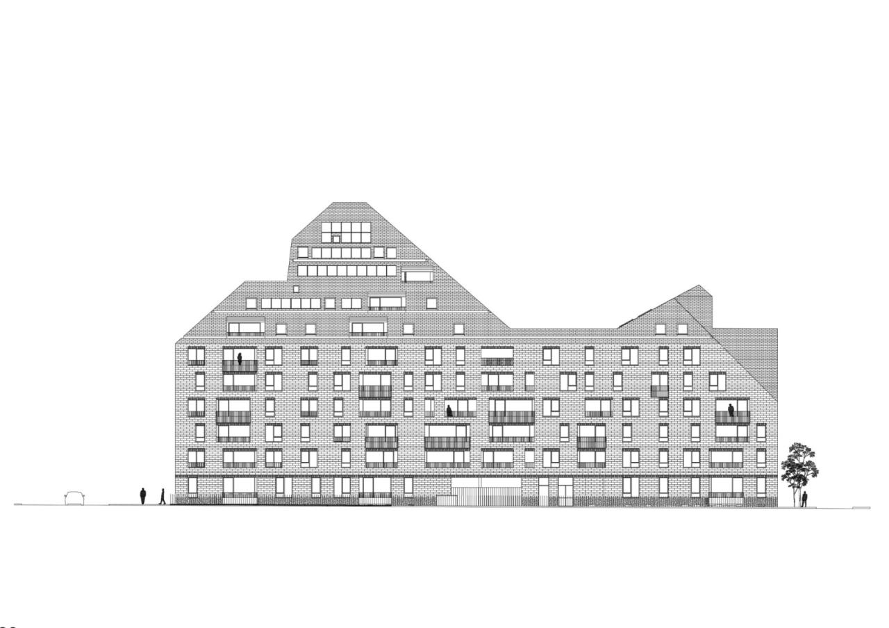 BIM建筑|B09 建筑岛 / urbanmakers + Selva & Maugin Architectes