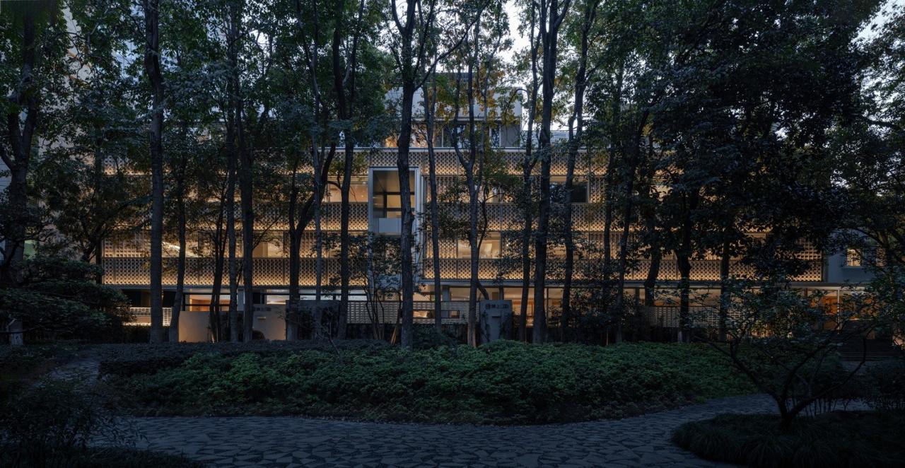 BIM建筑|南京鼓楼锦上 OCC 餐厅 / BUZZ 建筑事务所