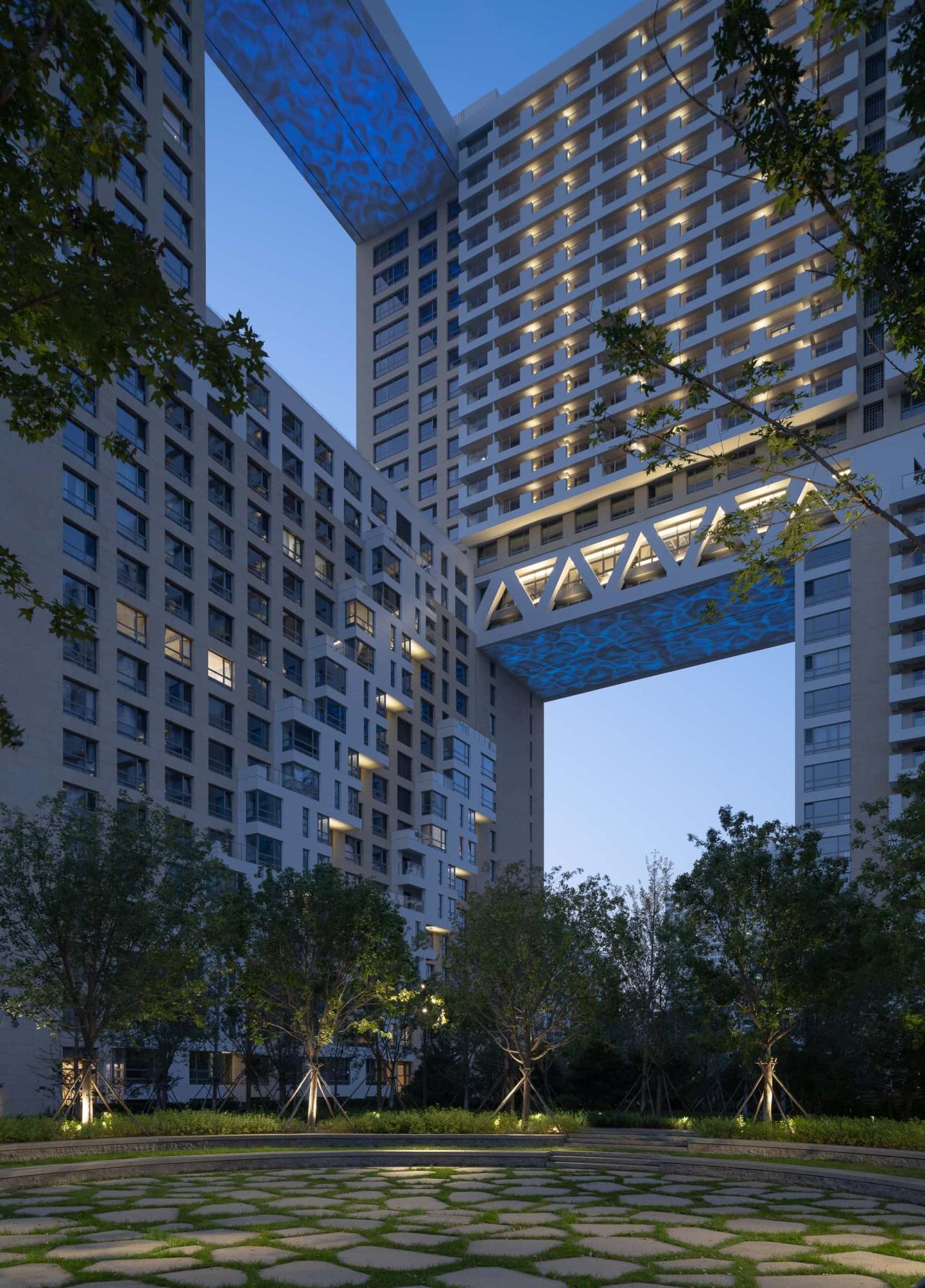 BIM建筑|秦皇岛海碧台二期全线建成 / 萨夫迪建筑事务所