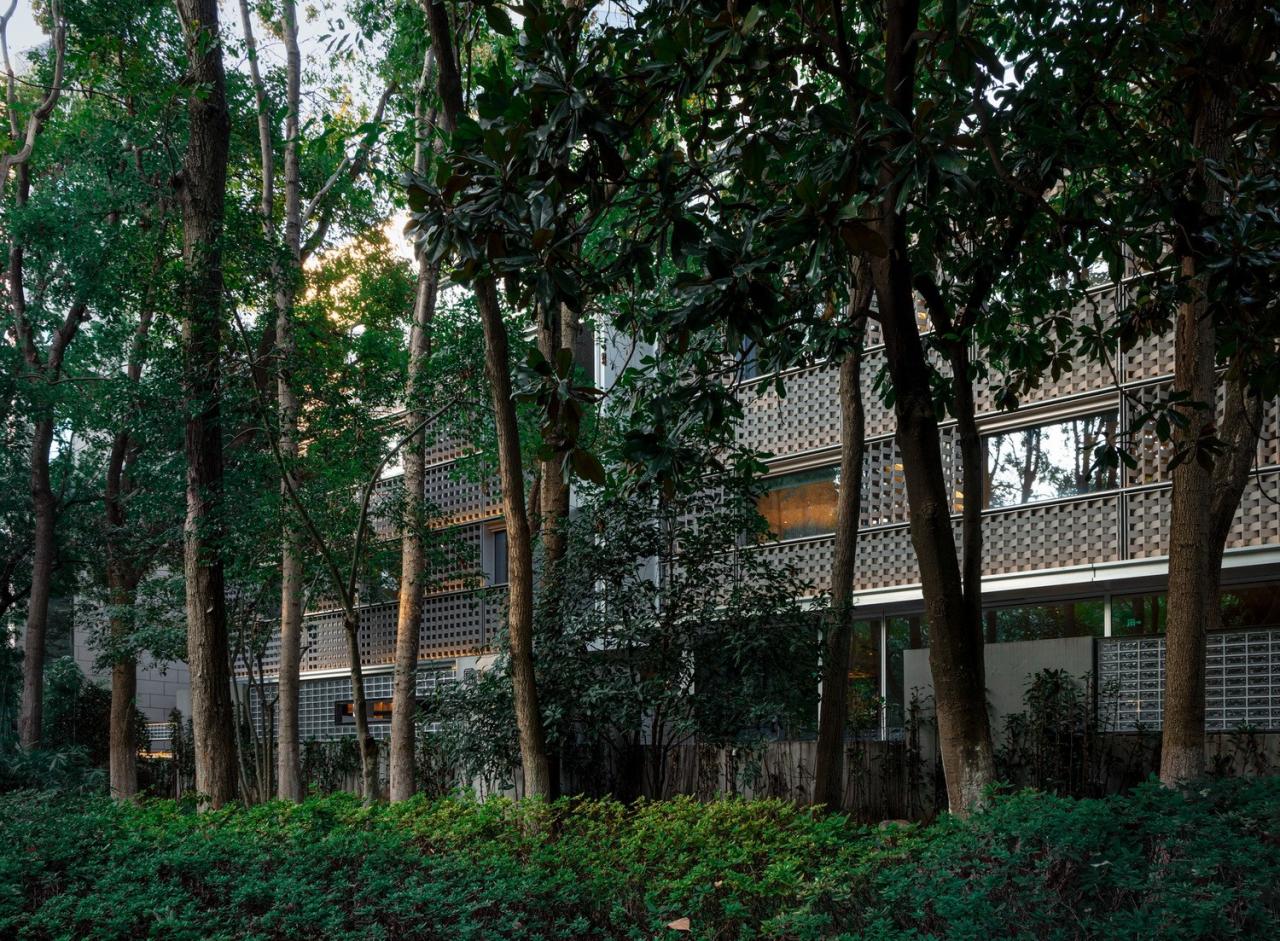 BIM建筑|南京鼓楼锦上 OCC 餐厅 / BUZZ 建筑事务所