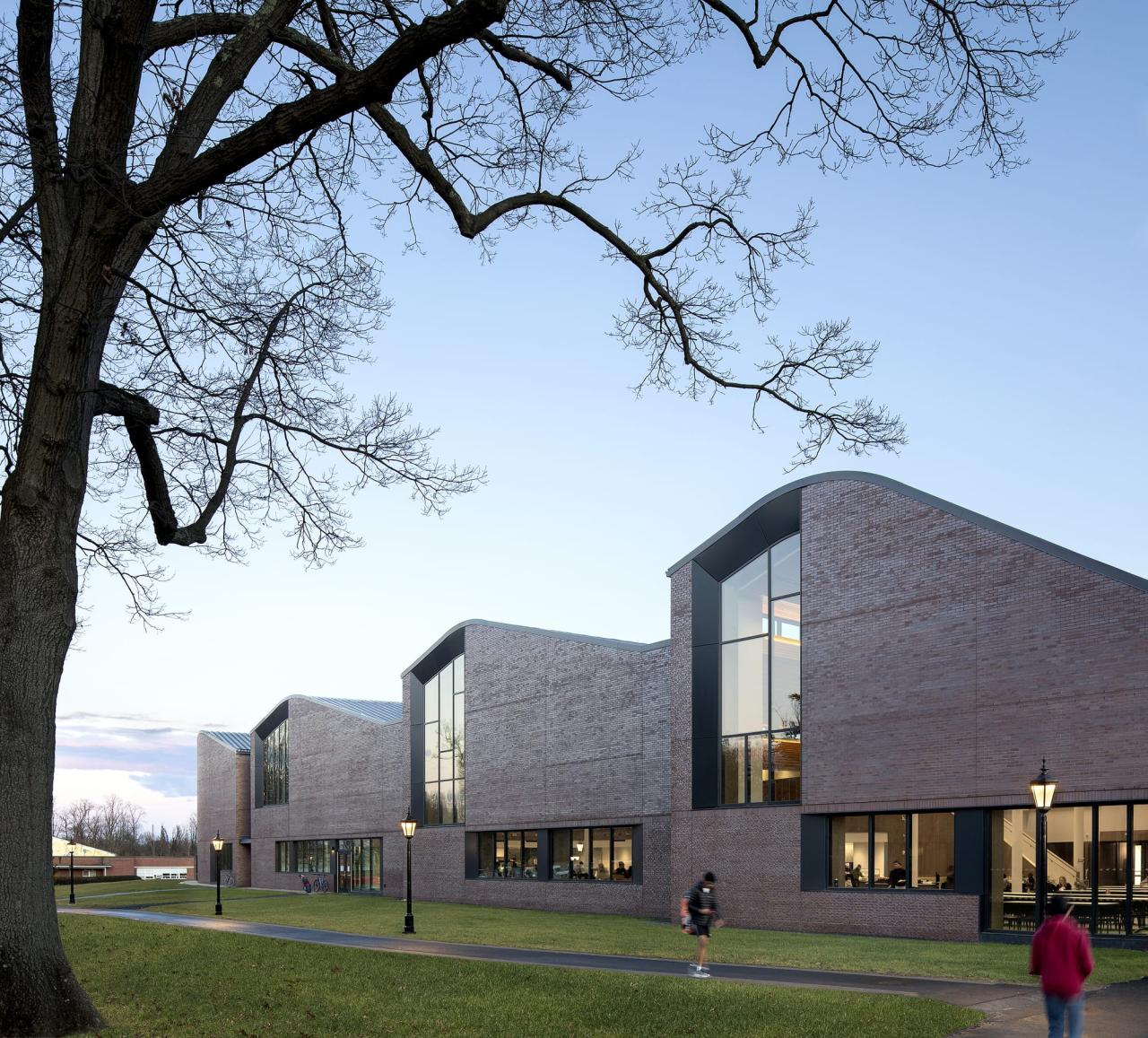 BIM建筑|劳伦斯维尔中学蔡崇信餐厅和体育活动综合楼 / Sasaki