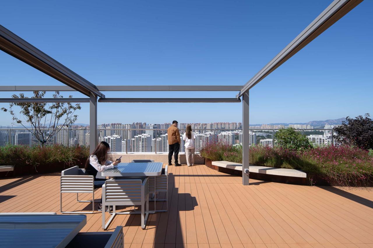 BIM建筑|秦皇岛海碧台二期全线建成 / 萨夫迪建筑事务所