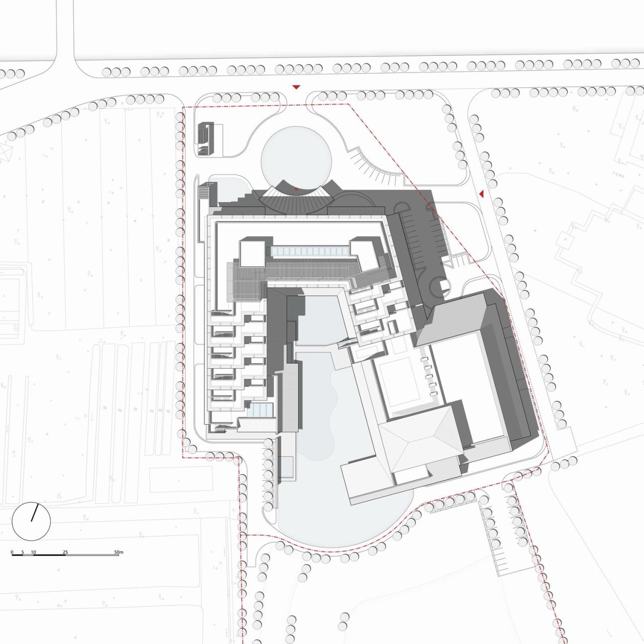 BIM建筑|常州舜山万怡度假酒店 / gad作品