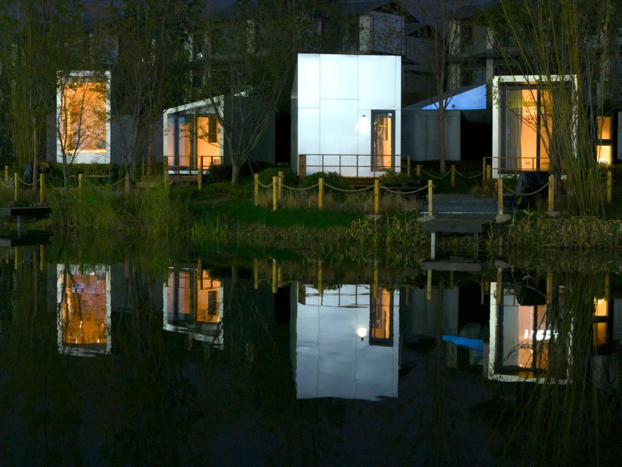 BIM建筑|迷宫之家 / 先进建筑实验室 AaL + 个个世界 Wiki World