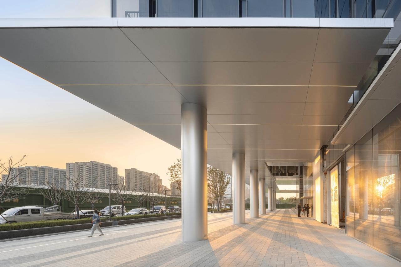 BIM建筑|台州远景中心 / gad作品