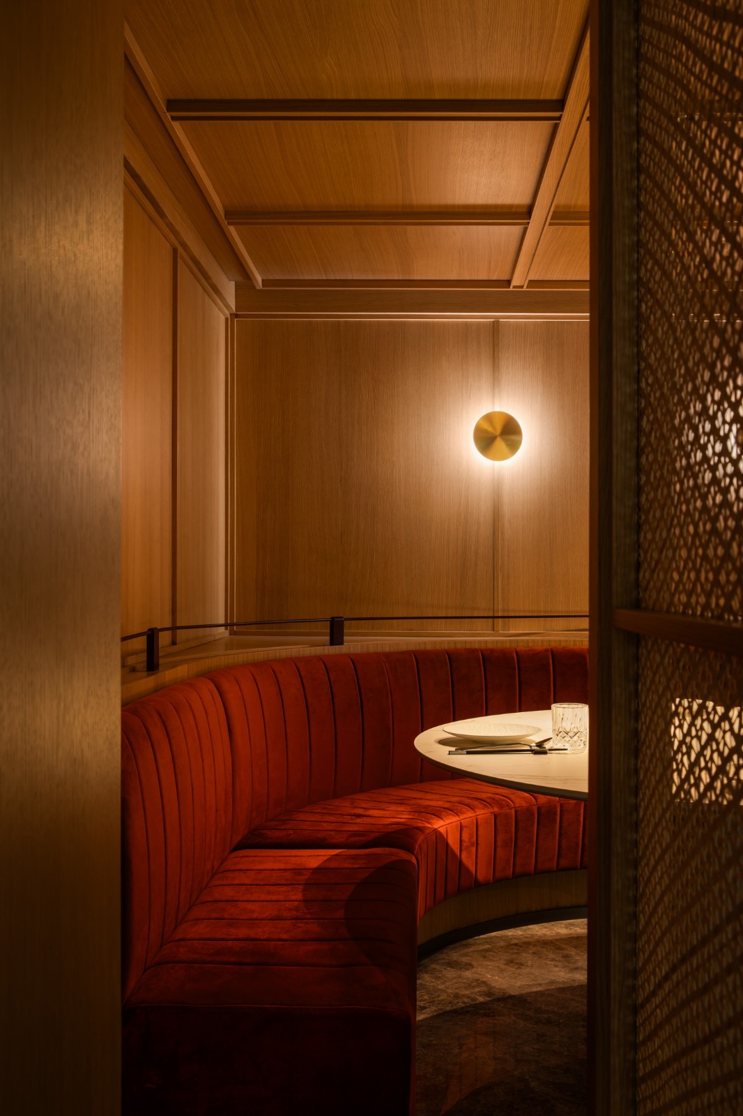 BIM建筑|南京鼓楼锦上 OCC 餐厅 / BUZZ 建筑事务所