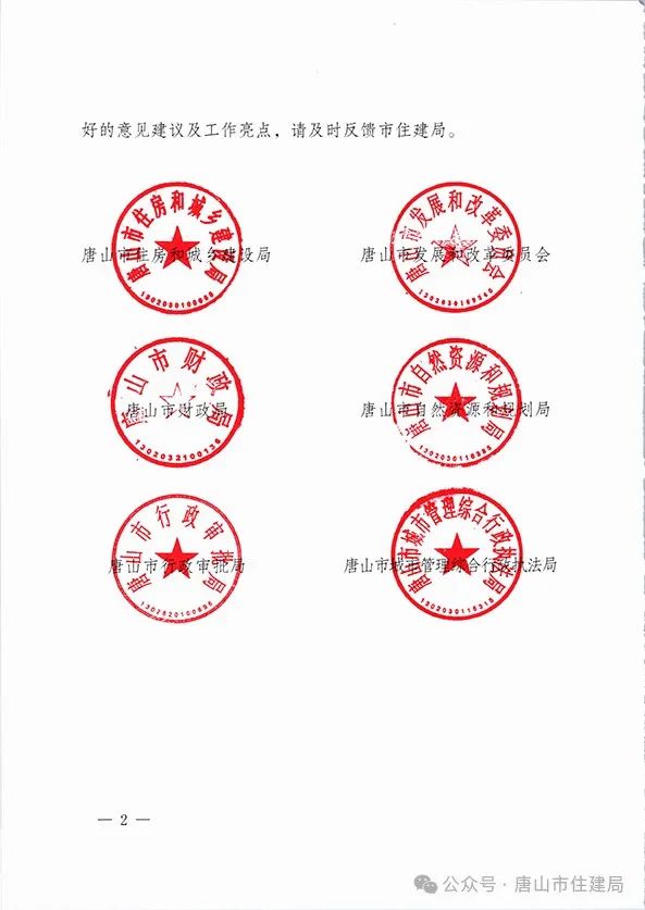 装配式政策|市住建局等九部门关于印发《唐山市高品质住宅开发建设实施方案（试行）》的通知
