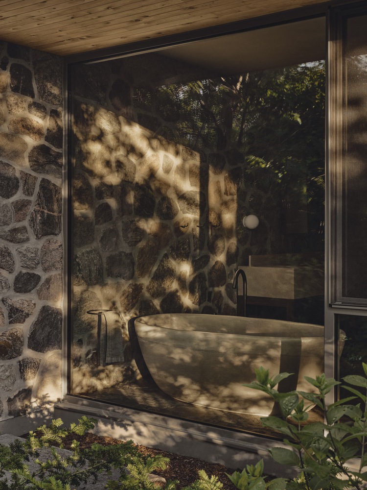 与宁静诗意同栖邂逅自然纹理编织的梦幻家园住宅设计