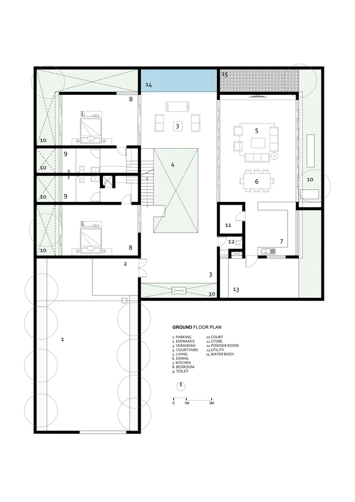 让生活亲近自然调和传统与现代的红砖乡村别墅设计