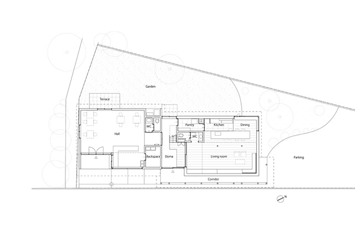 从碾米厂到现代住宅设计唤醒沉睡 70 载的建筑灵魂