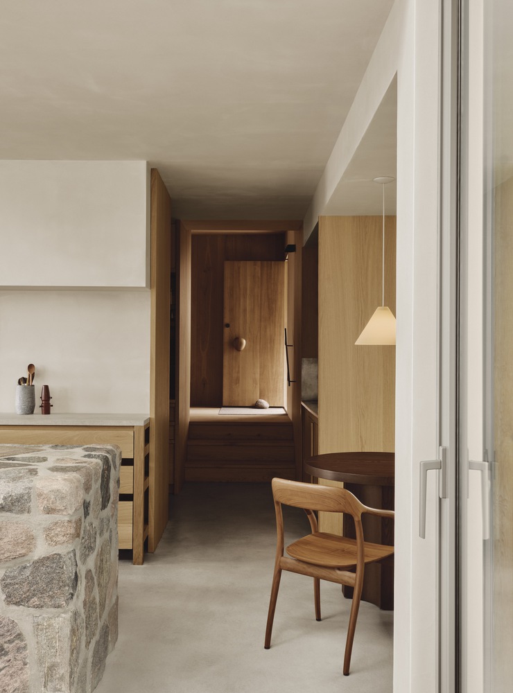 与宁静诗意同栖邂逅自然纹理编织的梦幻家园住宅设计