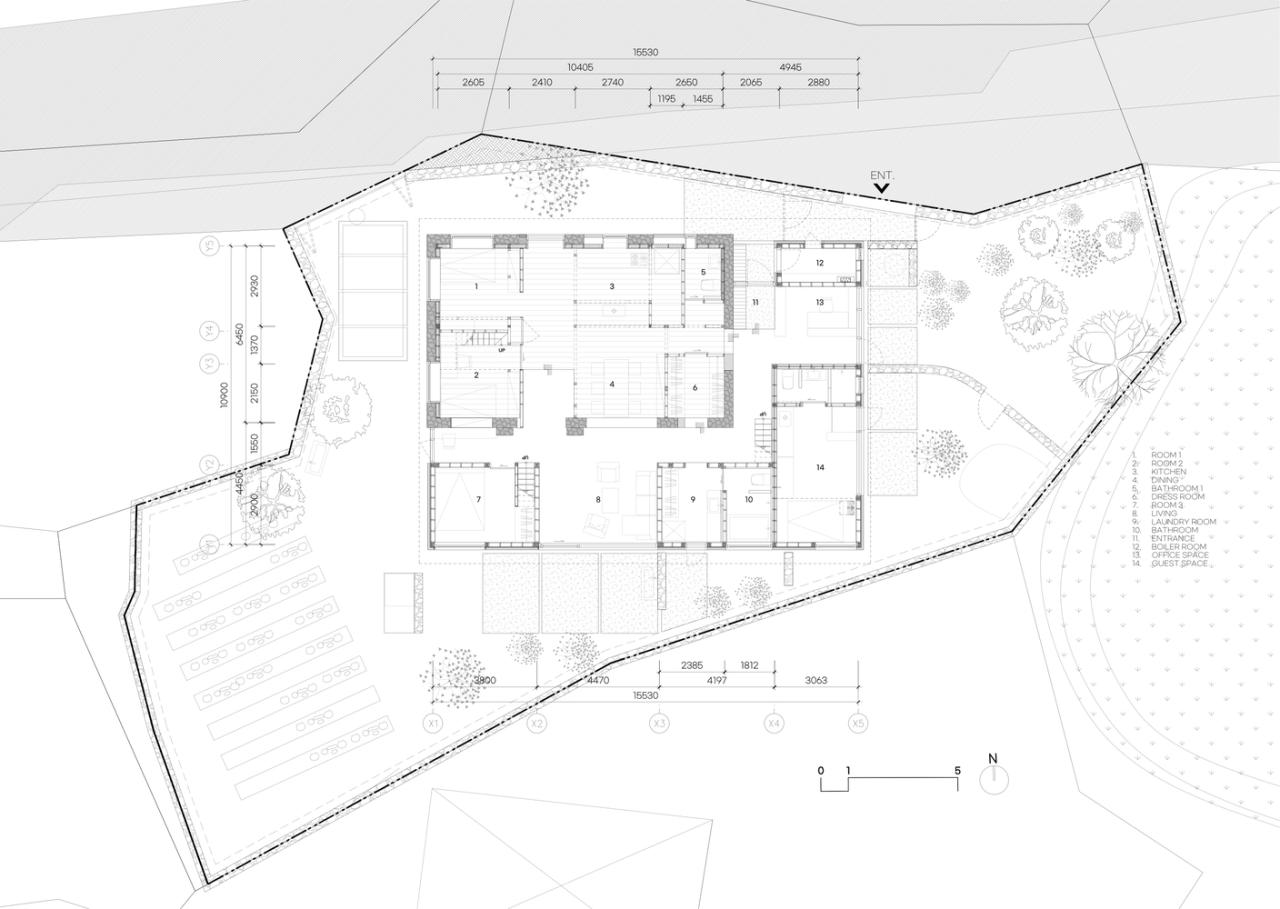 济州岛老房的新生新旧结构交织续写传统居住记忆的住宅设计