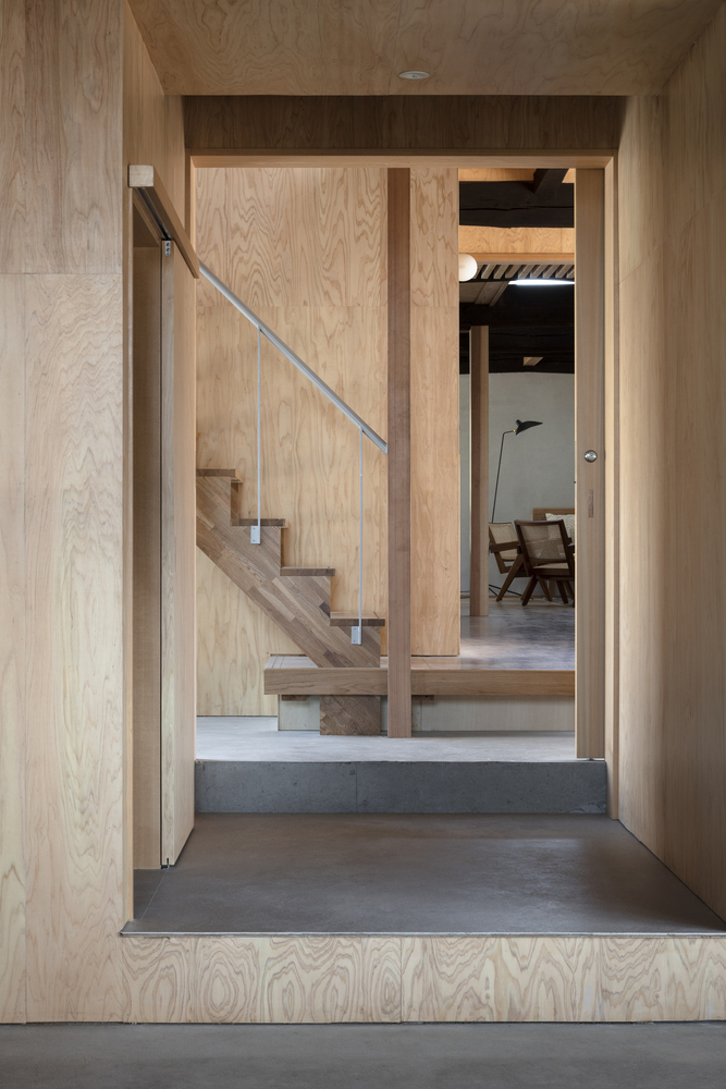 从碾米厂到现代住宅设计唤醒沉睡 70 载的建筑灵魂